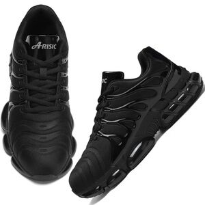 Arisic Steel Toe Non Slip Work Shoes | Size  - Men’s 8 | Color - Black |